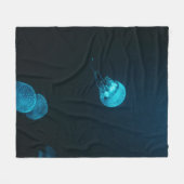 Meereslebewesen Fleecedecke (Vorderseite (Horizontal))