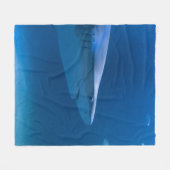Meereslebewesen Fleecedecke (Vorderseite (Horizontal))