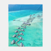 Meereslebewesen Fleecedecke (Vorderseite)