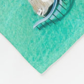 Meereslebewesen Fleecedecke (Ecke)