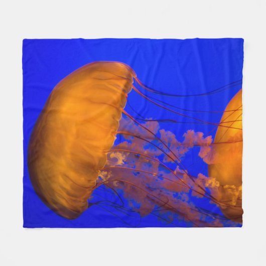 Meereslebewesen Fleecedecke (Vorderseite (Horizontal))