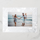 Meereslebewesen - Foto Folien Feiertagskarte (Vorderseite)