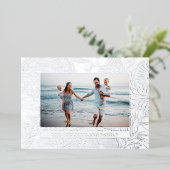 Meereslebewesen - Foto Folien Feiertagskarte (Stehend vorne)