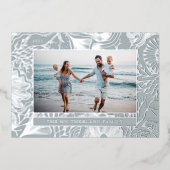 Meereslebewesen - Foto Folien Feiertagskarte (Vorderseite)