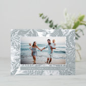 Meereslebewesen - Foto Folien Feiertagskarte (Stehend vorne)