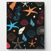 Meereslebewesen Fotoplatte (Vorderseite)