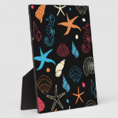 Meereslebewesen Fotoplatte (Seite)