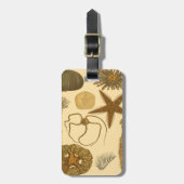 Meereslebewesen Gepäckanhänger (Vorderseite vertikal)