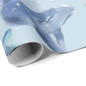 Meereslebewesen Geschenkpapier (Rolleneckpunkt)