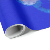 Meereslebewesen Geschenkpapier (Rolleneckpunkt)