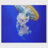 Meereslebewesen Geschenkpapier (Flach)