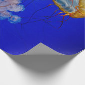 Meereslebewesen Geschenkpapier (Ecke)