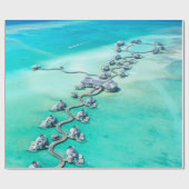 Meereslebewesen Geschenkpapier (Flach)