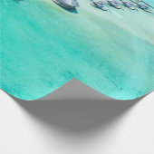 Meereslebewesen Geschenkpapier (Ecke)