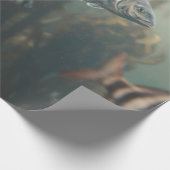 Meereslebewesen Geschenkpapier (Ecke)