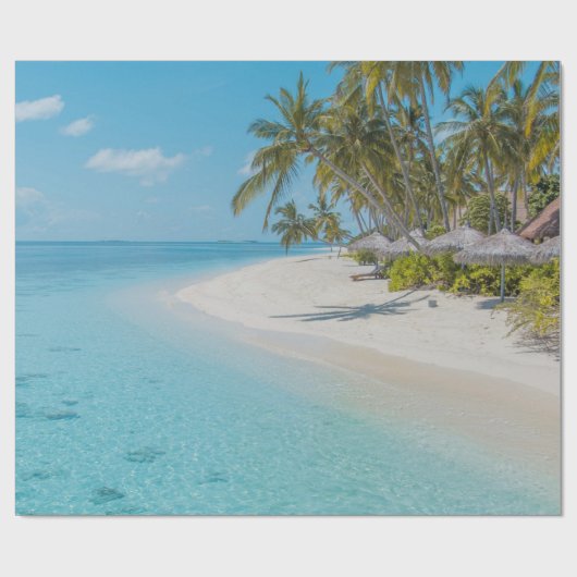 Meereslebewesen Geschenkpapier (Flach)