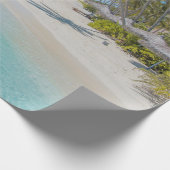 Meereslebewesen Geschenkpapier (Ecke)