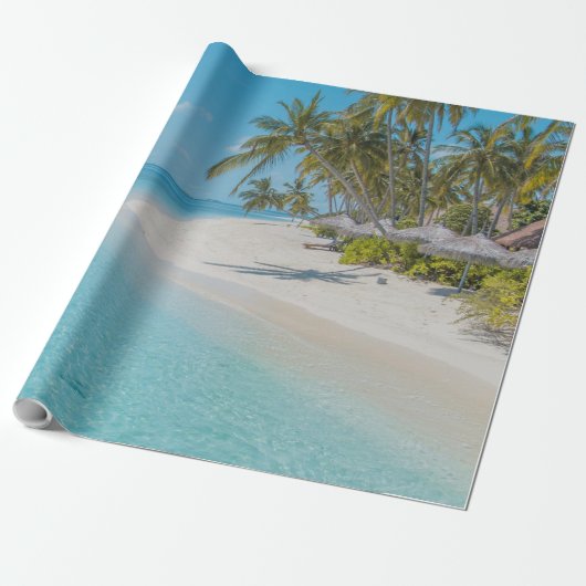 Meereslebewesen Geschenkpapier (Ungerollt)