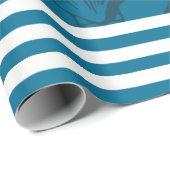 Meereslebewesen Geschenkpapier (Rolleneckpunkt)