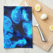 Meereslebewesen Geschirrtuch (Viertel Falte)