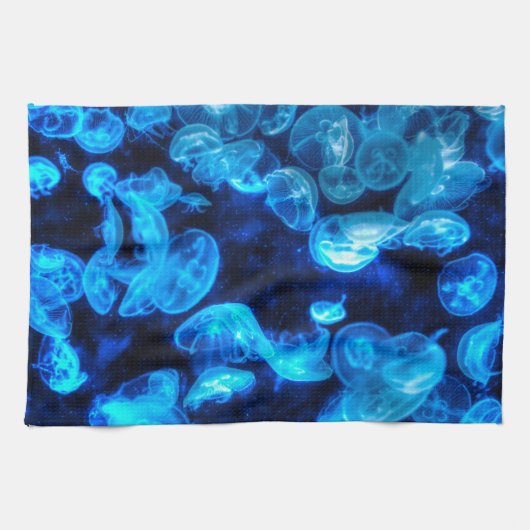 Meereslebewesen Geschirrtuch (Horizontal)