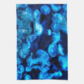 Meereslebewesen Geschirrtuch (Vertikal)