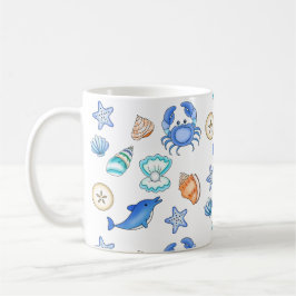 Meereslebewesen Kaffeetasse