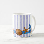 Meereslebewesen Kaffeetasse (VorderseiteRechts)