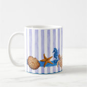 Meereslebewesen Kaffeetasse (Links)