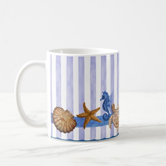 Meereslebewesen Kaffeetasse (Links)