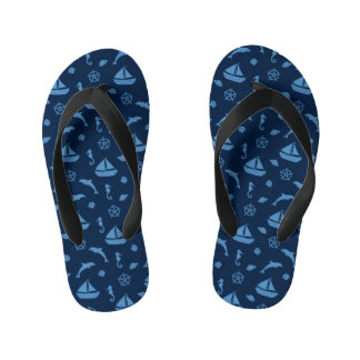 Meereslebewesen Kinderbadesandalen