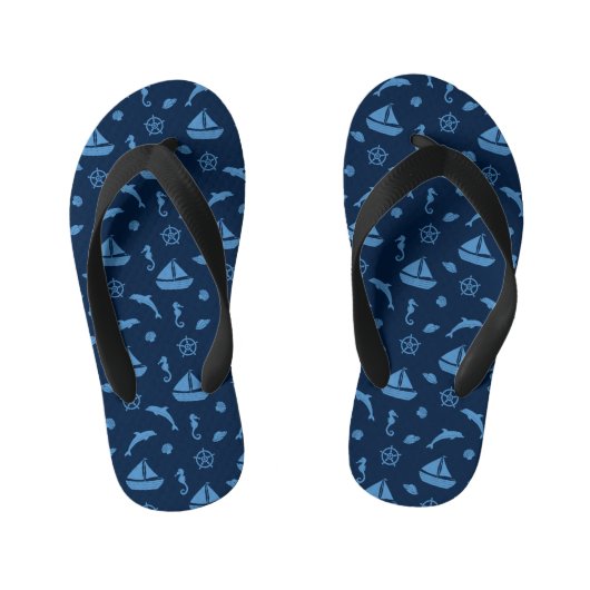 Meereslebewesen Kinderbadesandalen (Fußbett)