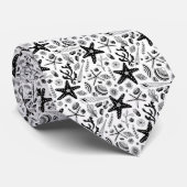 Meereslebewesen Krawatte (Gerollt)