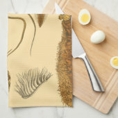 Meereslebewesen Küchentuch (Viertel Falte)