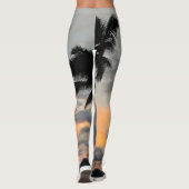 Meereslebewesen Leggings (Rückseite)