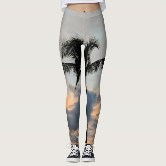 Meereslebewesen Leggings (Vorderseite)