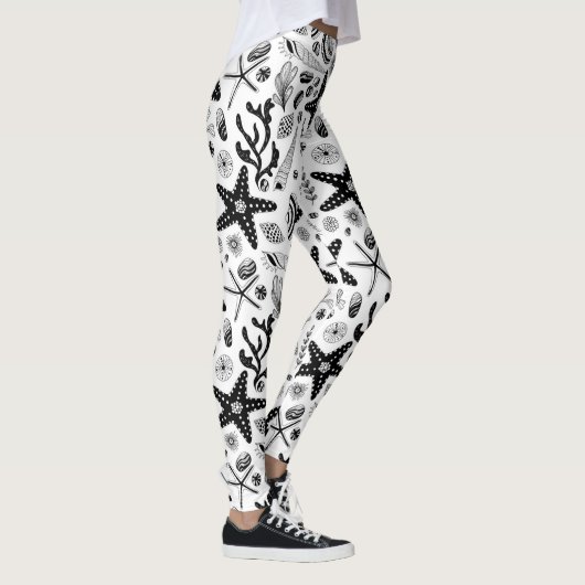 Meereslebewesen Leggings (Rechts)