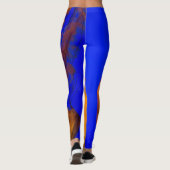 Meereslebewesen Leggings (Rückseite)