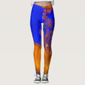 Meereslebewesen Leggings (Vorderseite)