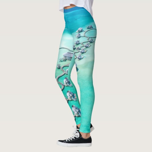 Meereslebewesen Leggings (Links)
