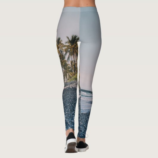 Meereslebewesen Leggings (Rückseite)