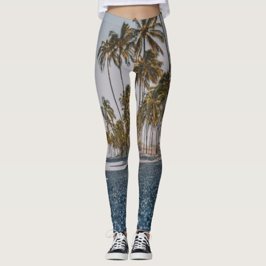 Meereslebewesen Leggings (Vorderseite)