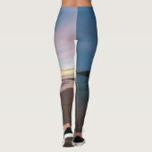 Meereslebewesen Leggings (Rückseite)