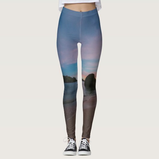 Meereslebewesen Leggings (Vorderseite)