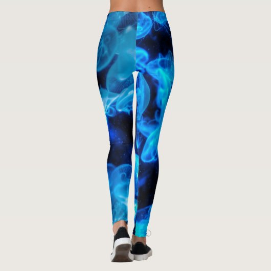 Meereslebewesen Leggings (Rückseite)