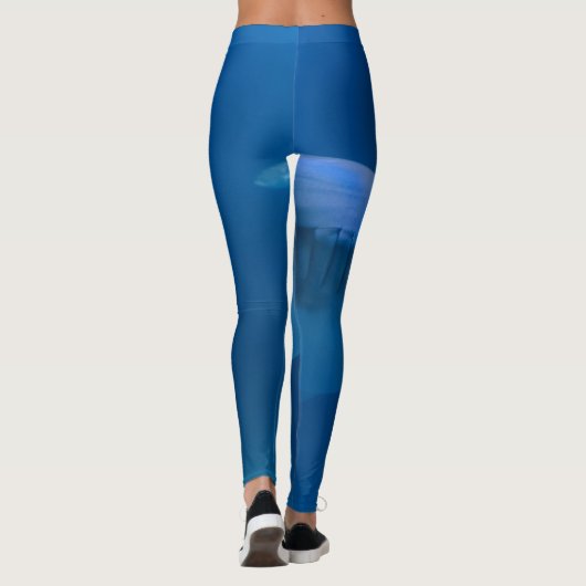 Meereslebewesen Leggings (Rückseite)