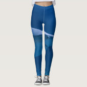 Meereslebewesen Leggings (Vorderseite)