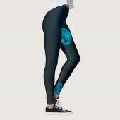 Meereslebewesen Leggings (Rechts)