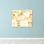 Meereslebewesen Leinwanddruck (Insitu (Holzboden))