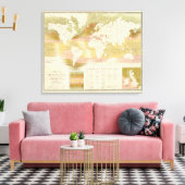 Meereslebewesen Leinwanddruck (Insitu (Wohnzimmer))